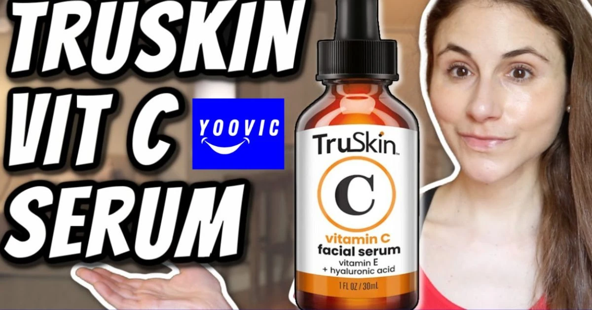 TruSkin Vitamin C Serum Review – Glow & Anti-Aging