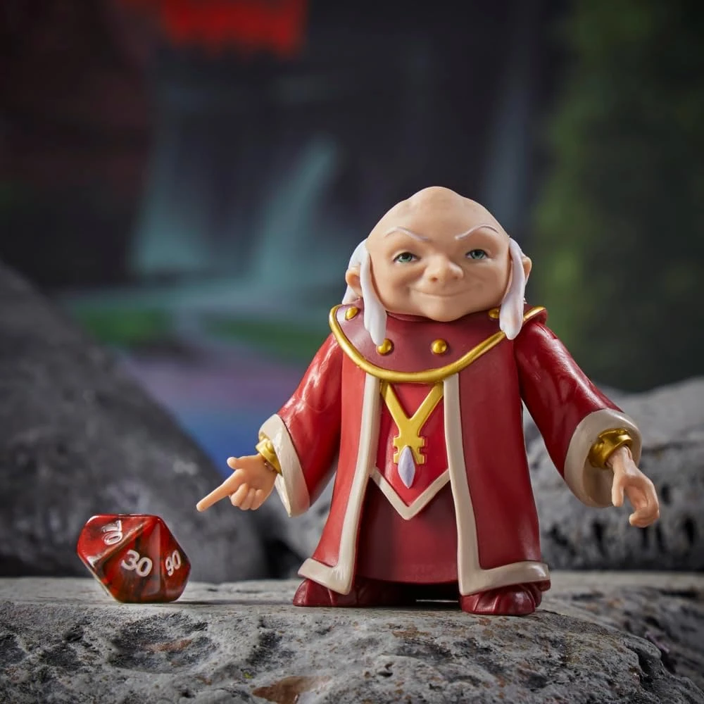 Dungeons & Dragons Cartoon Classics 6-Inch-Scale Dungeon Master & Venger 2-Pack 