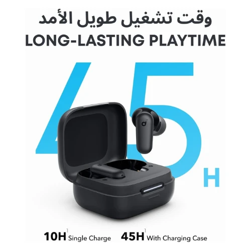 soundcore P30i by Anker Noise Cancelling Earbuds, Strong and Smart Noise Cancell