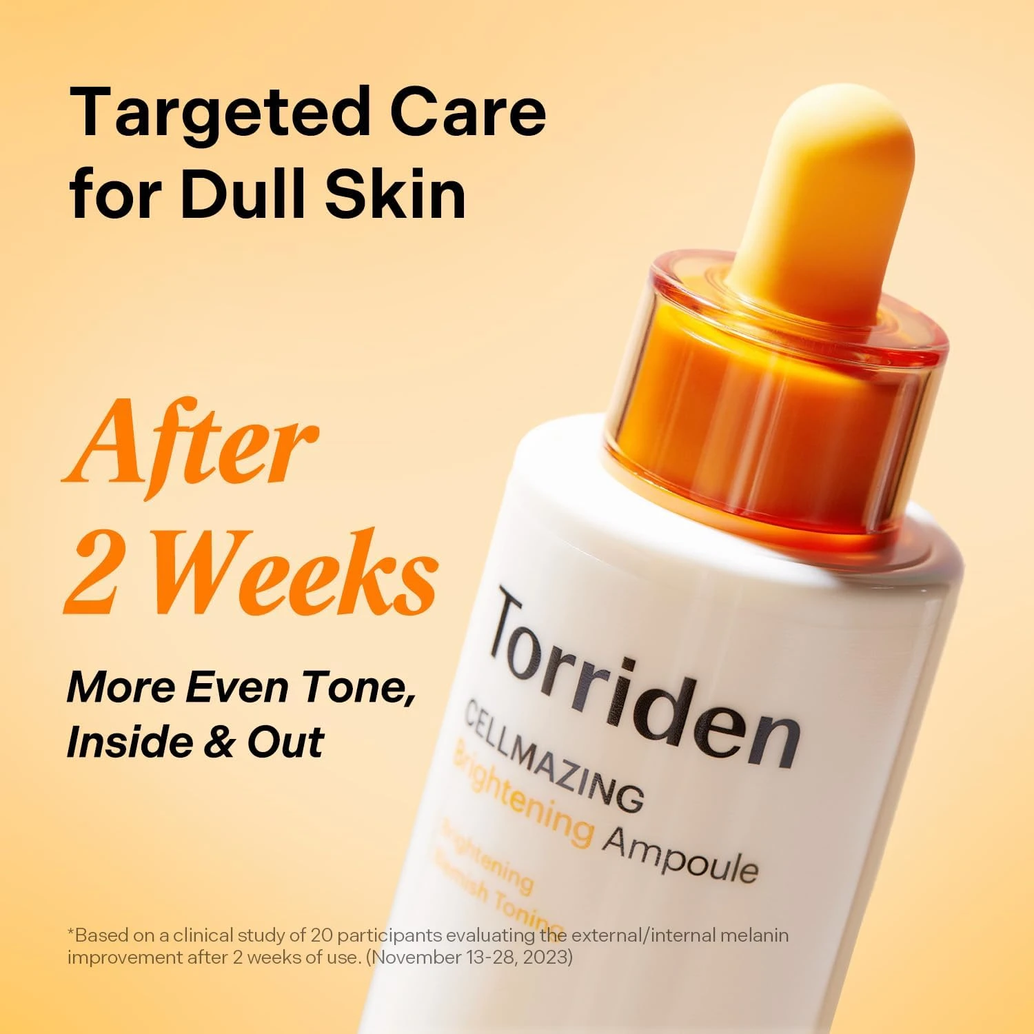 Torriden CELLMAZING Vita C Ampoule 1.01 fl. Oz | Refining Sagging Pores and Skin