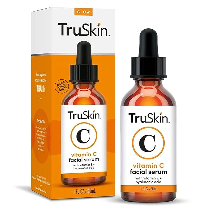 TruSkin Vitamin C Serum – Anti Aging Facial Serum with Vitamin C, Hyaluronic Aci