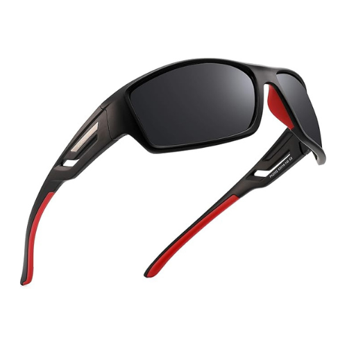 PUKCLAR Polarized Sports Sunglasses for Men Women Driving Sunglasses Cycling Run