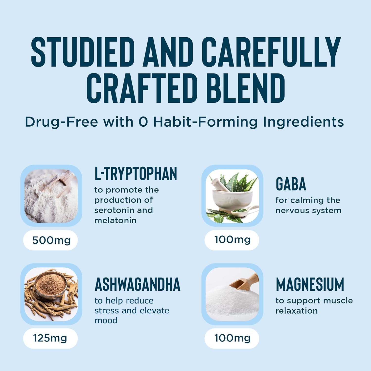 Relaxium Sleep Aid for Adults – Melatonin 5mg with Magnesium Glycinate, Valerest