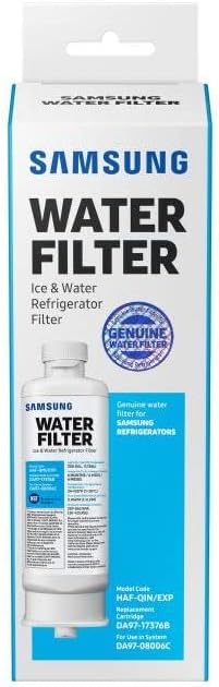 SAMSUNG Genuine Refrigerator Water & Ice Filter HAF-QIN/EXP – Carbon Block Filtr