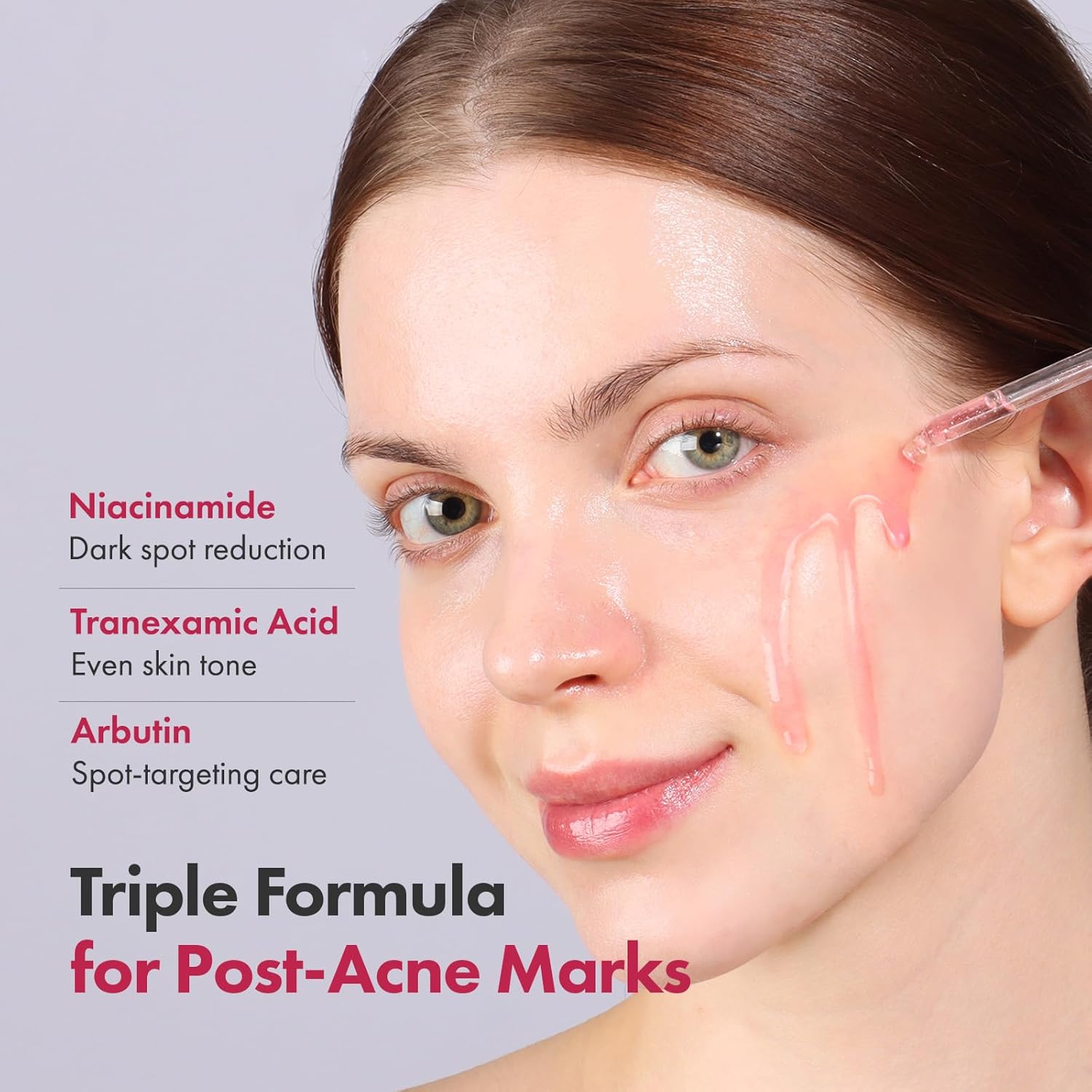 TOSOWOONG Niacinamide 10% + Tranexamic Acid 4% Serum – Brightening Facial Serum 