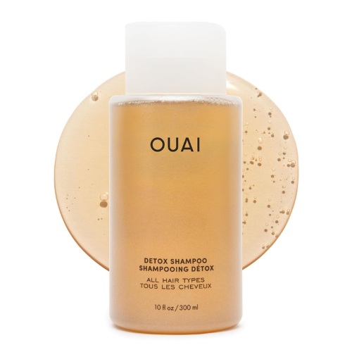 OUAI Detox Shampoo – Sulfate-Free Clarifying Shampoo for Build Up, Oil & Hard Wa