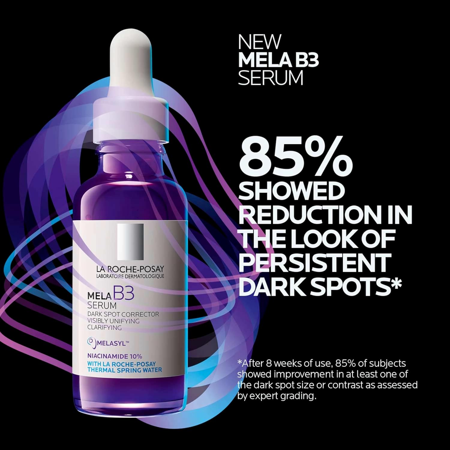La Roche-Posay Mela B3 Serum – Dark Spot Corrector with 10% Niacinamide & Melasy
