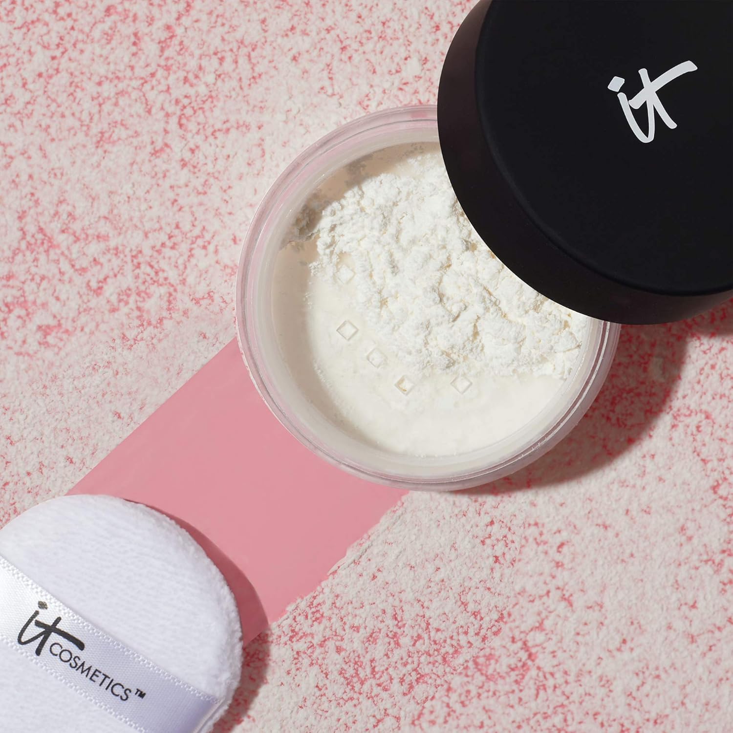 IT Cosmetics Bye Bye Pores Loose Setting Powder – Translucent Poreless Finish Fa