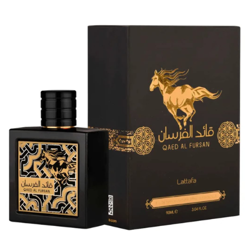 Lattafa Qaed Al Fursan Eau de Parfum – Oriental Fruity Fresh Amber Woody Long-La