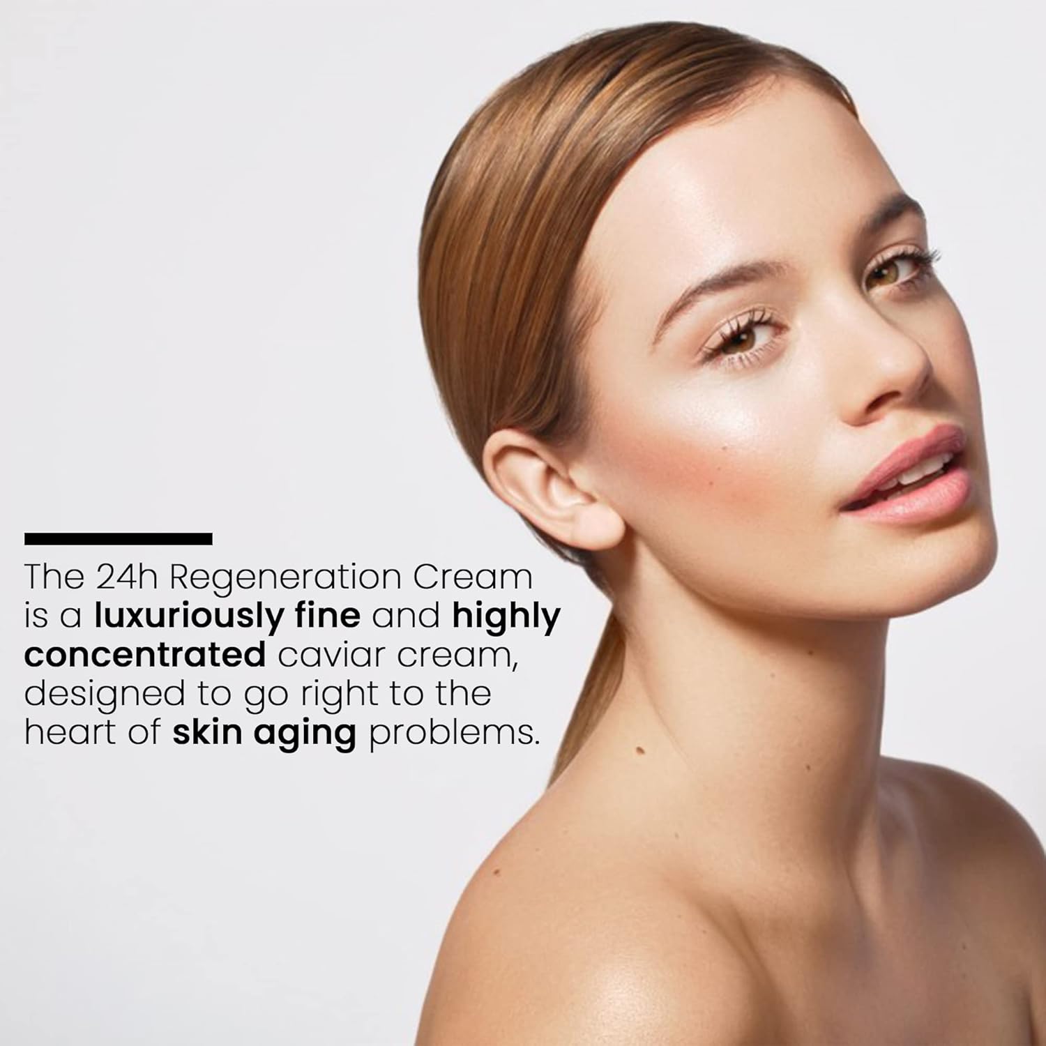 Caviar Face Moisturizer Regenerate Cream – Anti-Aging Facial Treatment with Hyal