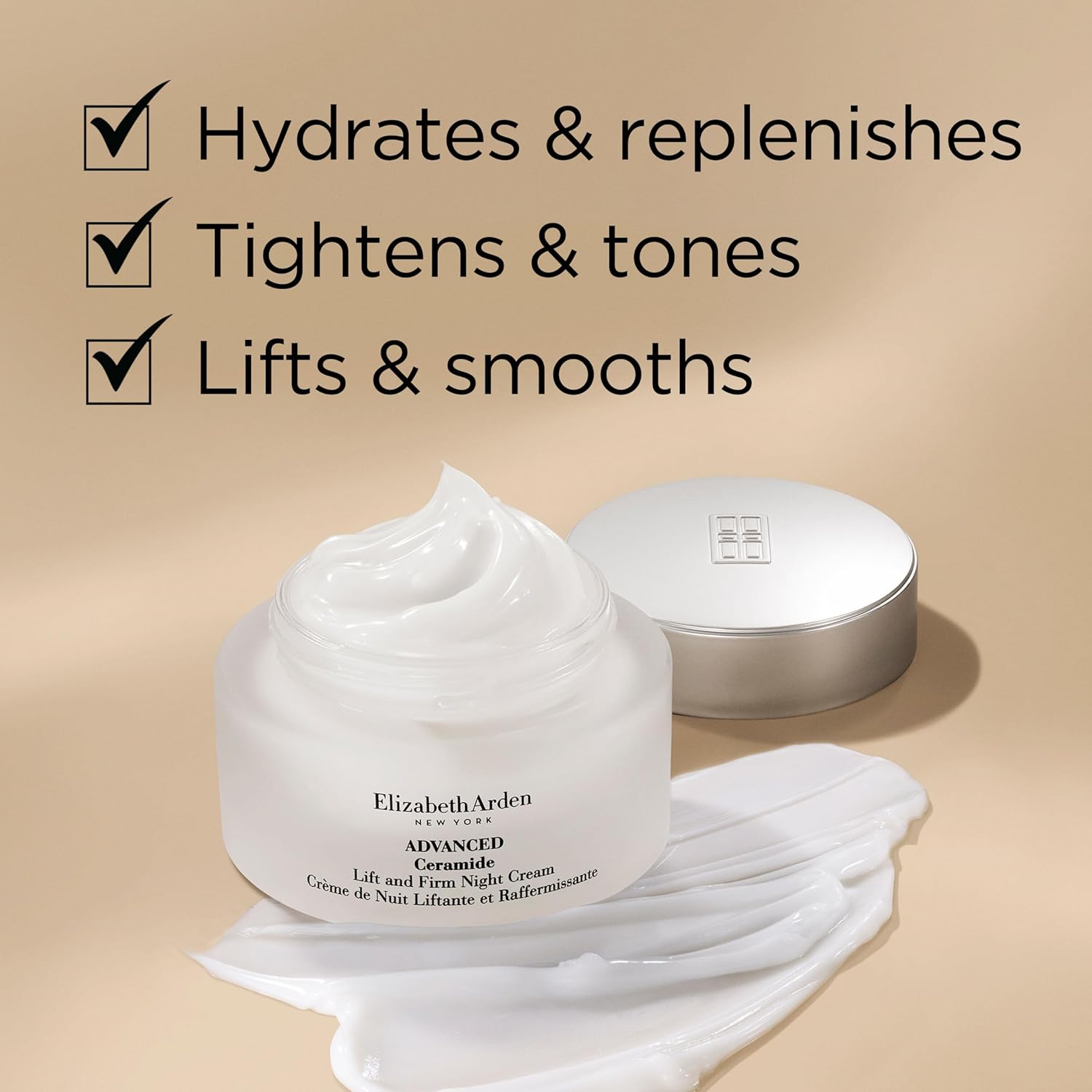 Elizabeth Arden Advanced Ceramide Lift & Firm Face Cream 1.7 fl oz – Hydrating D