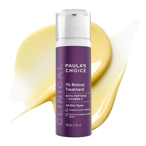 Paula's Choice CLINICAL 1% Retinol Face Treatment – Anti-Aging Serum with Peptid