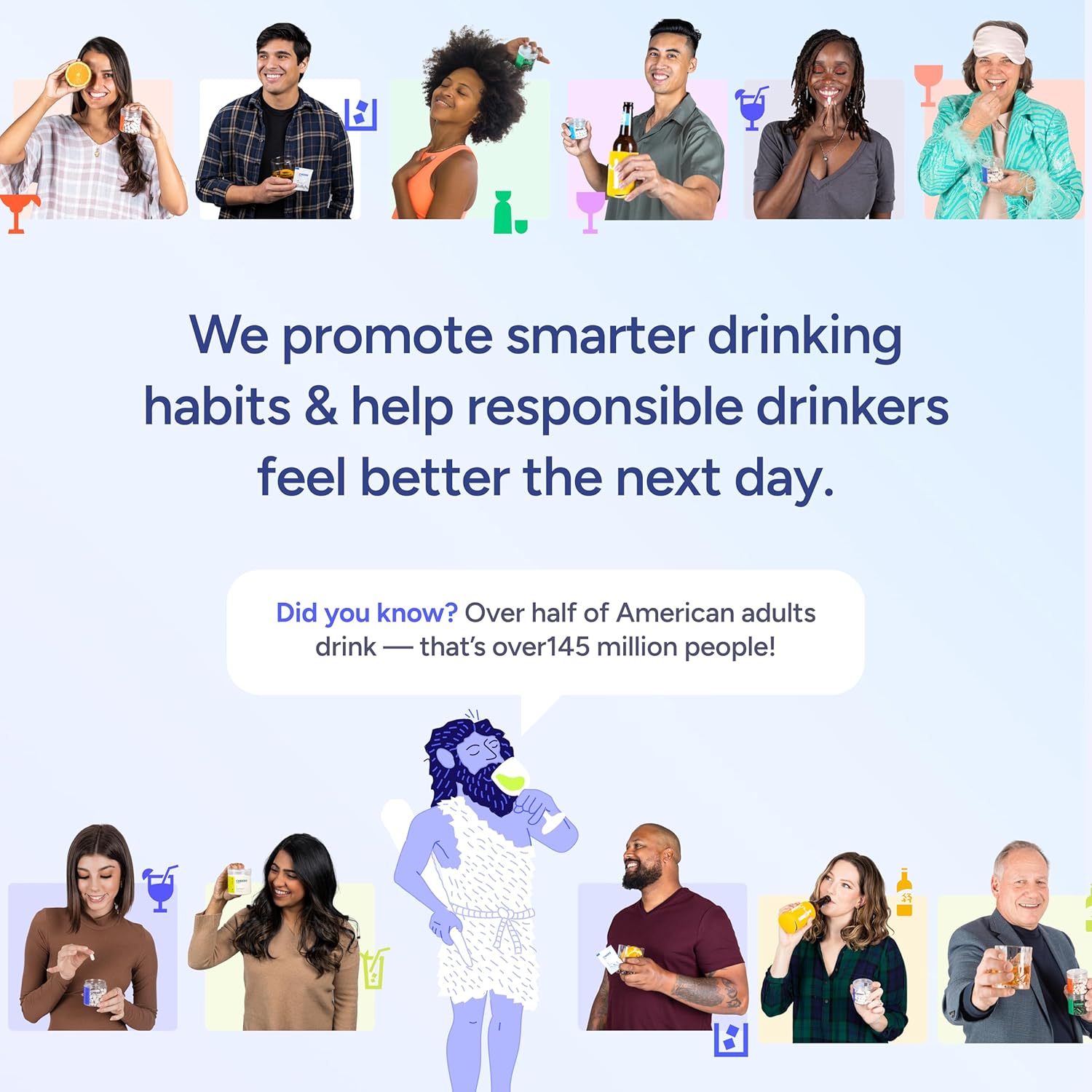 Cheers Restore – DHM & L-Cysteine Supplement for Liver Support, Hangover Relief 