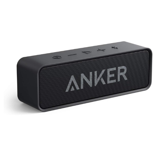Anker Soundcore Upgraded Bluetooth Speaker – Portable Wireless Speaker, IPX5 Wat