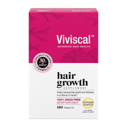 Viviscal Hair Growth Supplements for Women – Thicker, Fuller Hair Support for Th