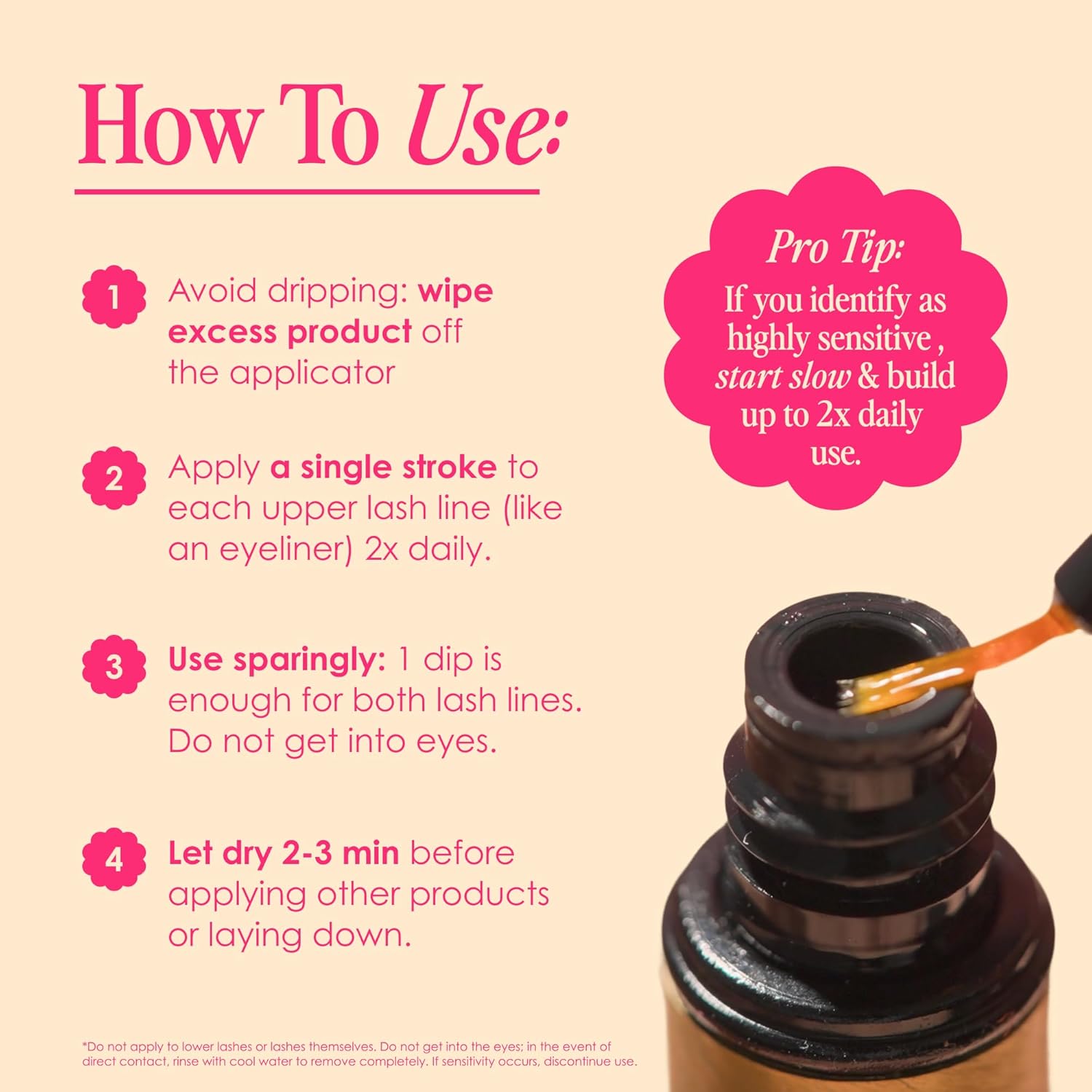 Grande Cosmetics GrandeLASH-MD Lash Enhancing Serum – Peptide & Vitamin Formula 