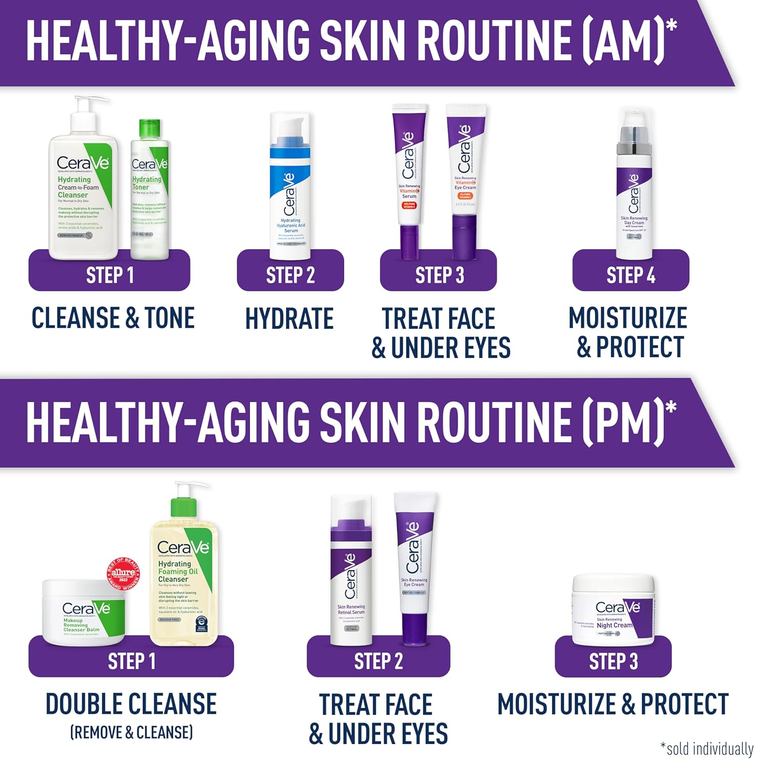 CeraVe Vitamin C Serum 10% with Hyaluronic Acid – Brightening Face Serum, Fragra