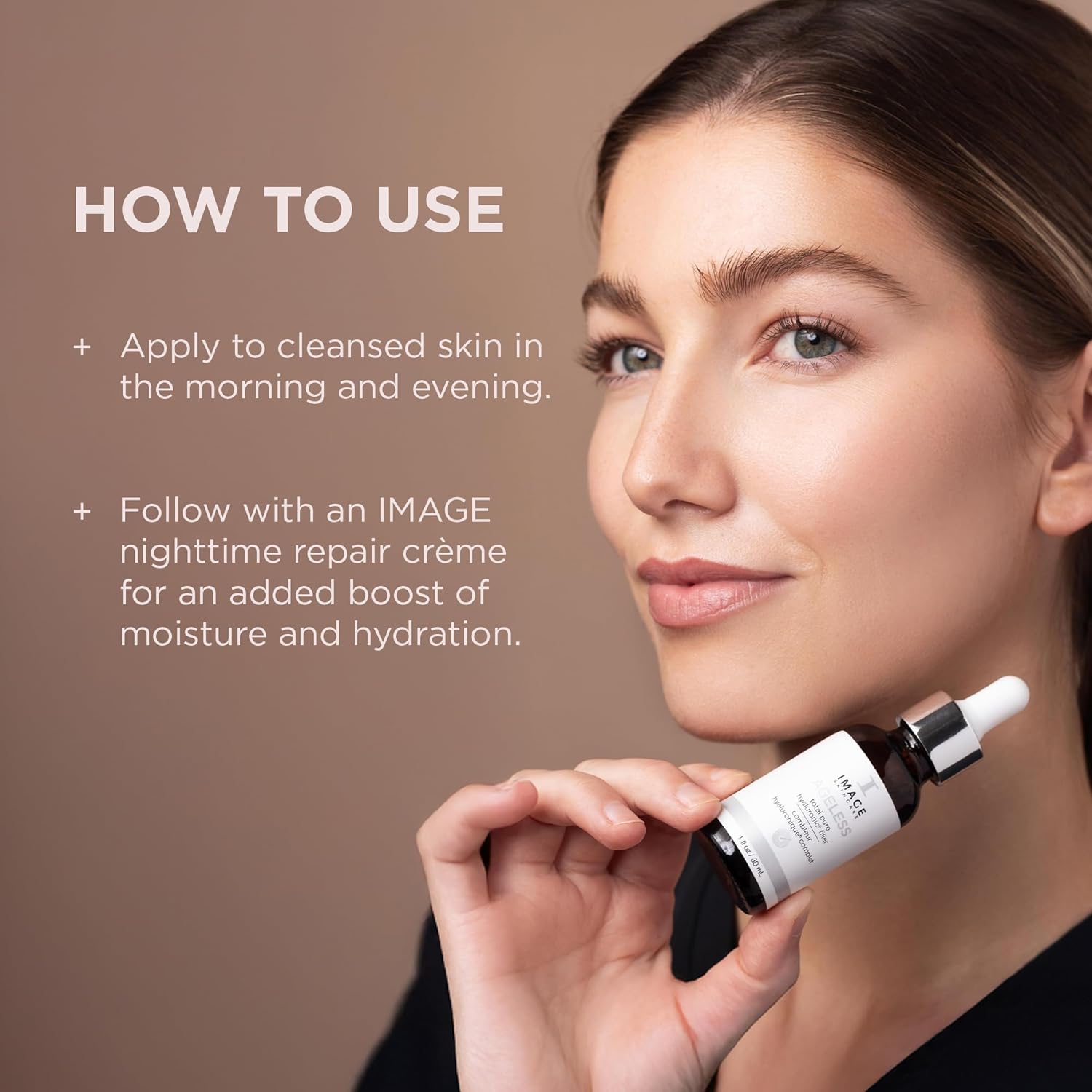 IMAGE Skincare AGELESS Total Pure Hyaluronic 6 Filler – Hydrating Facial Serum f