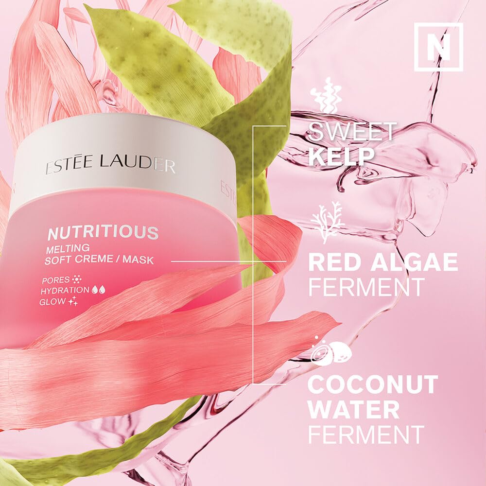Estée Lauder Nutritious Melting Soft Cream – Moisturizer & Face Mask with Niacin