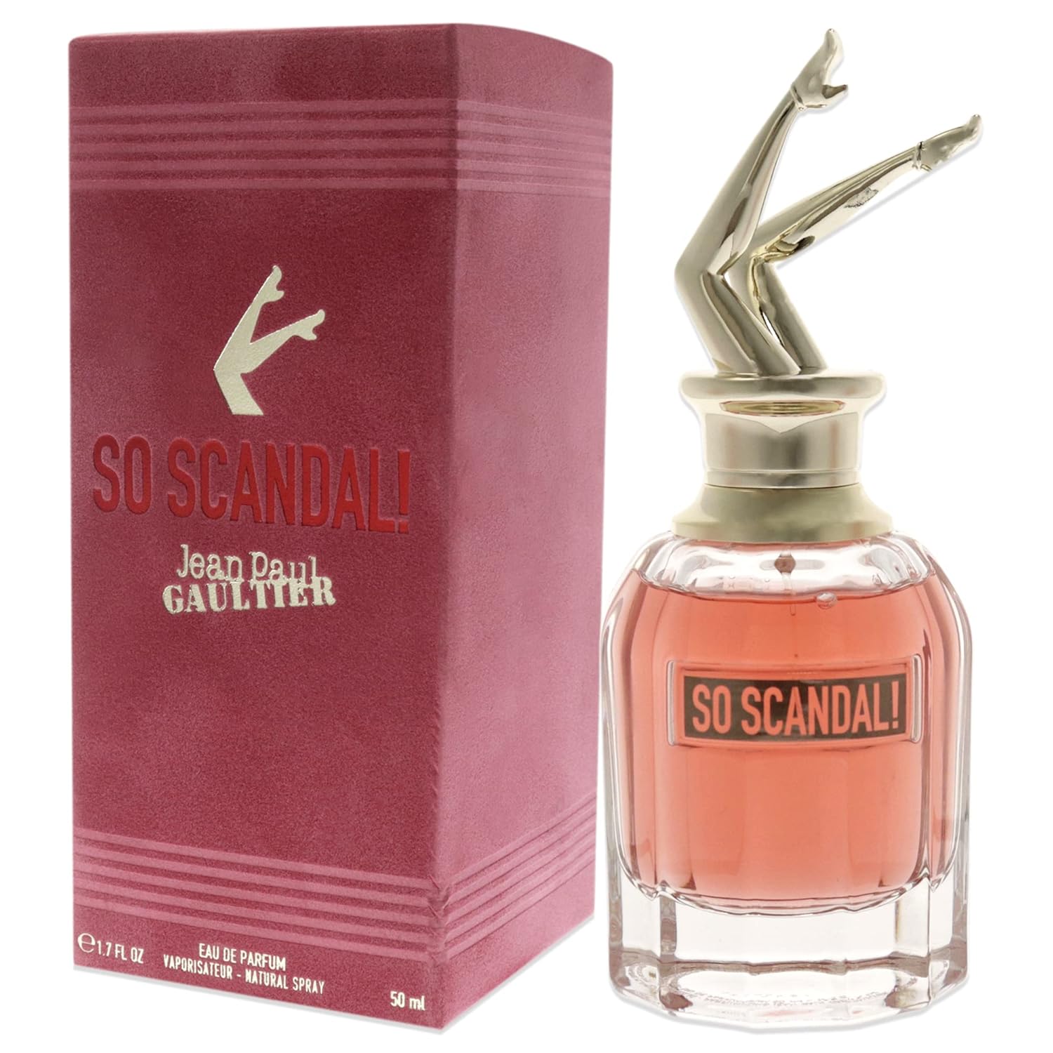 Jean Paul Gaultier So Scandal! Eau De Parfum Spray for Women – Bold, Sensual & G