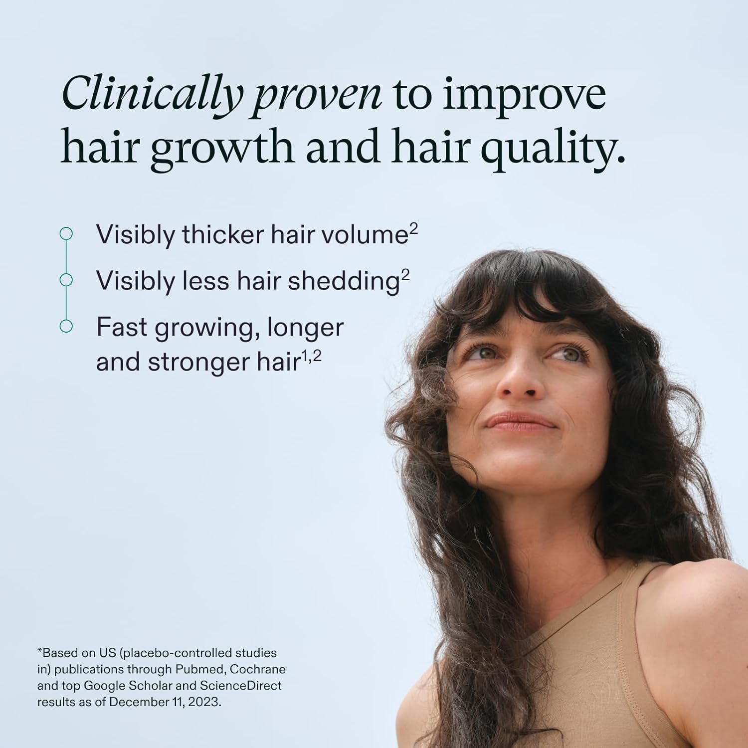 Nutrafol Women’s Hair Growth Supplements – Clinically Proven for Thicker, Strong