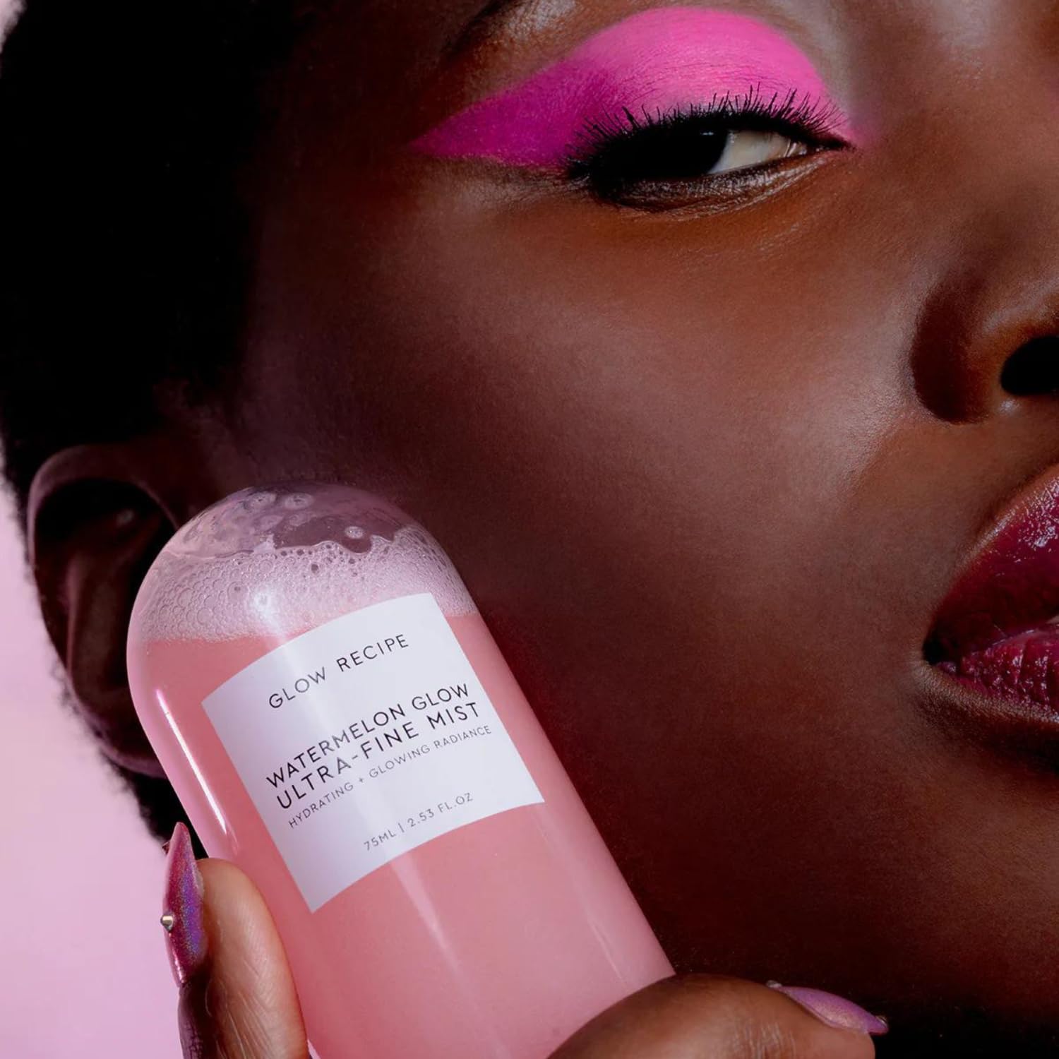 Glow Recipe Watermelon Glow Facial Spray & Hydrating Mist 75ml – Ultra-Fine Face