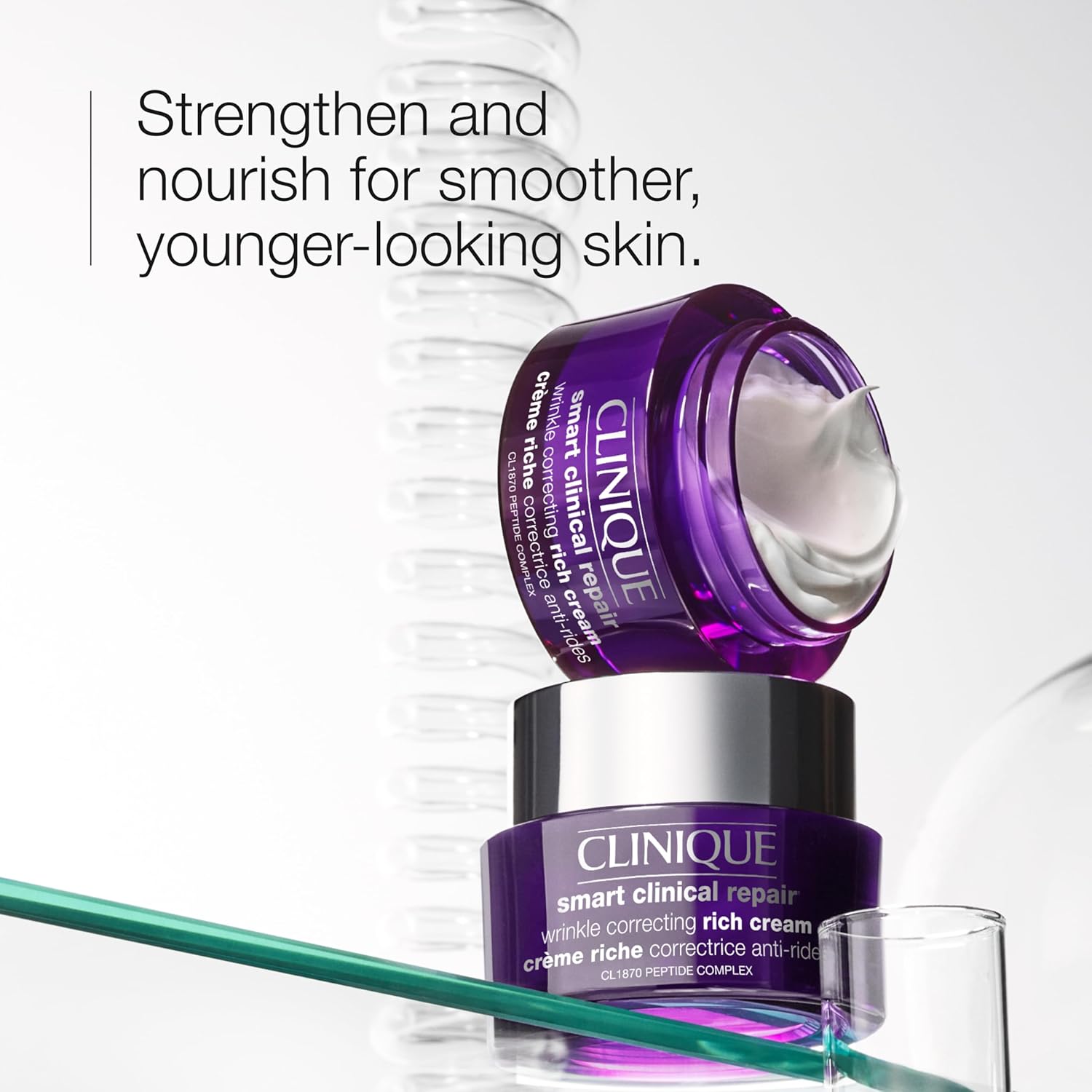 Clinique Smart Clinical Repair Wrinkle Correcting Anti-Aging Rich Face Cream – P