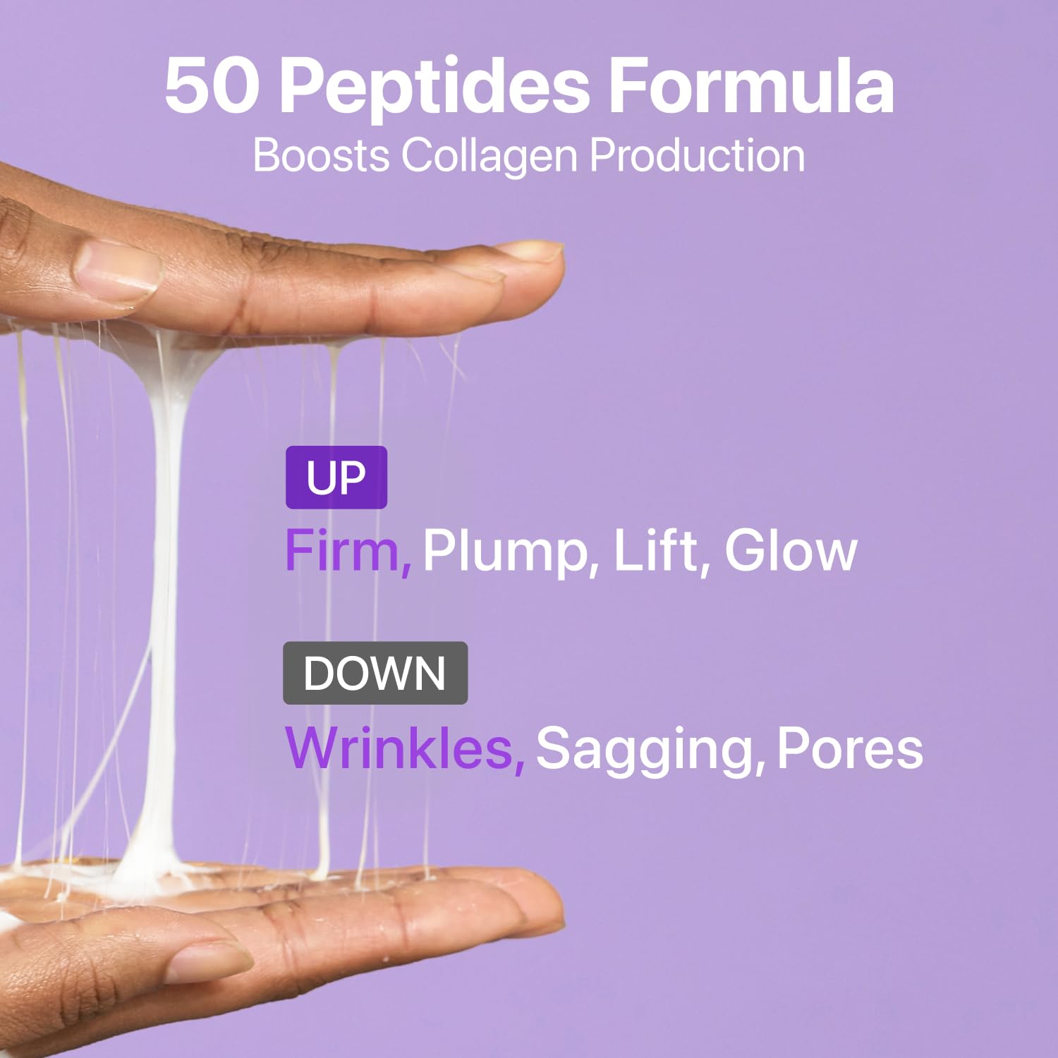 Numbuzin No.9 NAD+ Bio Lifting Serum – Peptide Facial Serum for Glow, Firming & 