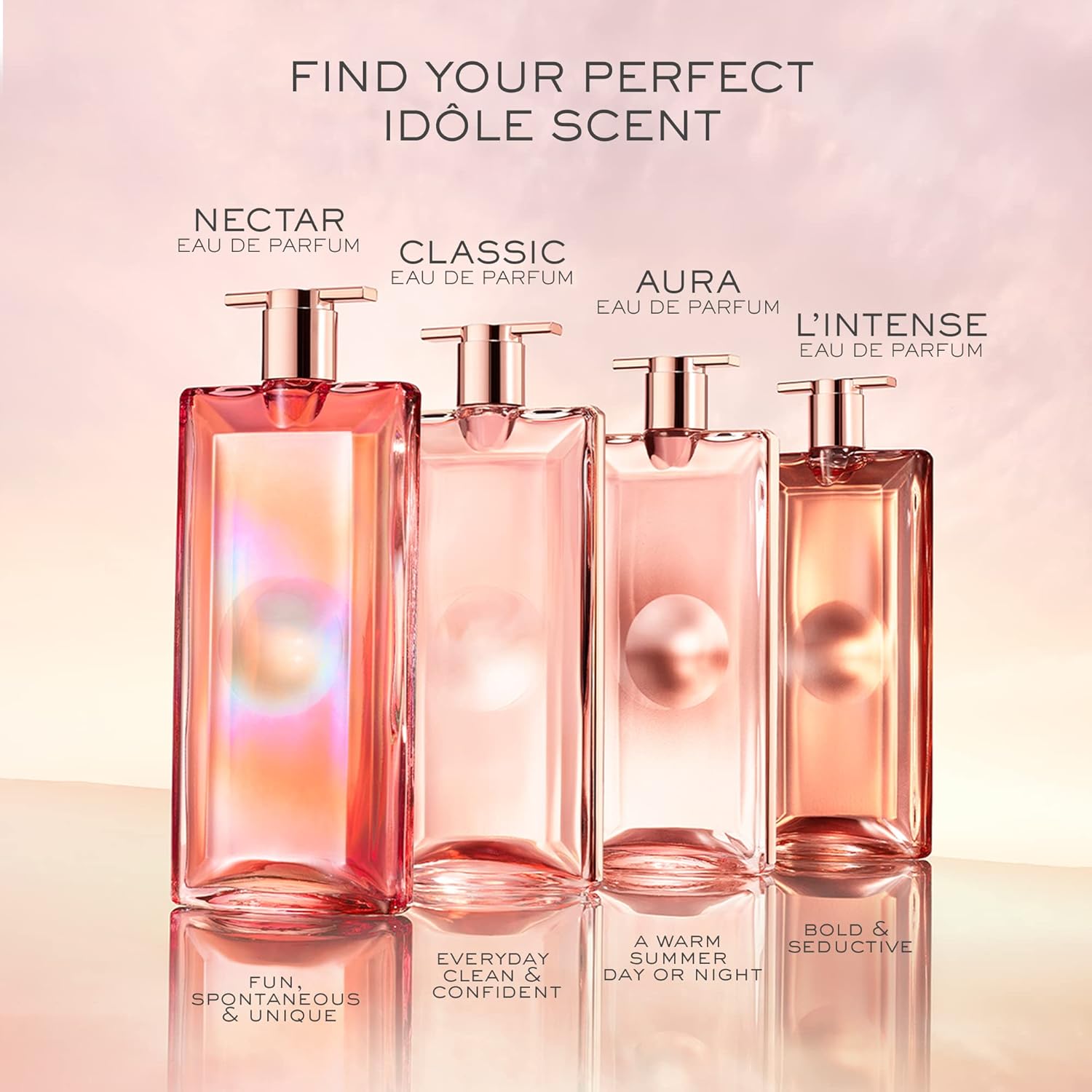Lancôme Idôle Nectar Eau de Parfum – Long-Lasting Sweet & Floral Women’s Perfume