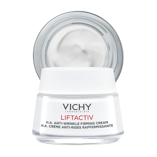 Vichy LiftActiv H.A. Anti-Wrinkle Firming Cream – Anti-Aging Face Cream with Vit