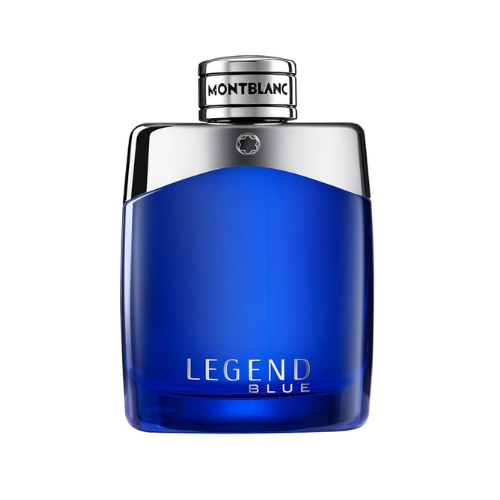 Montblanc Legend Blue Eau de Parfum for Men – Woody Aromatic Fragrance with Spea