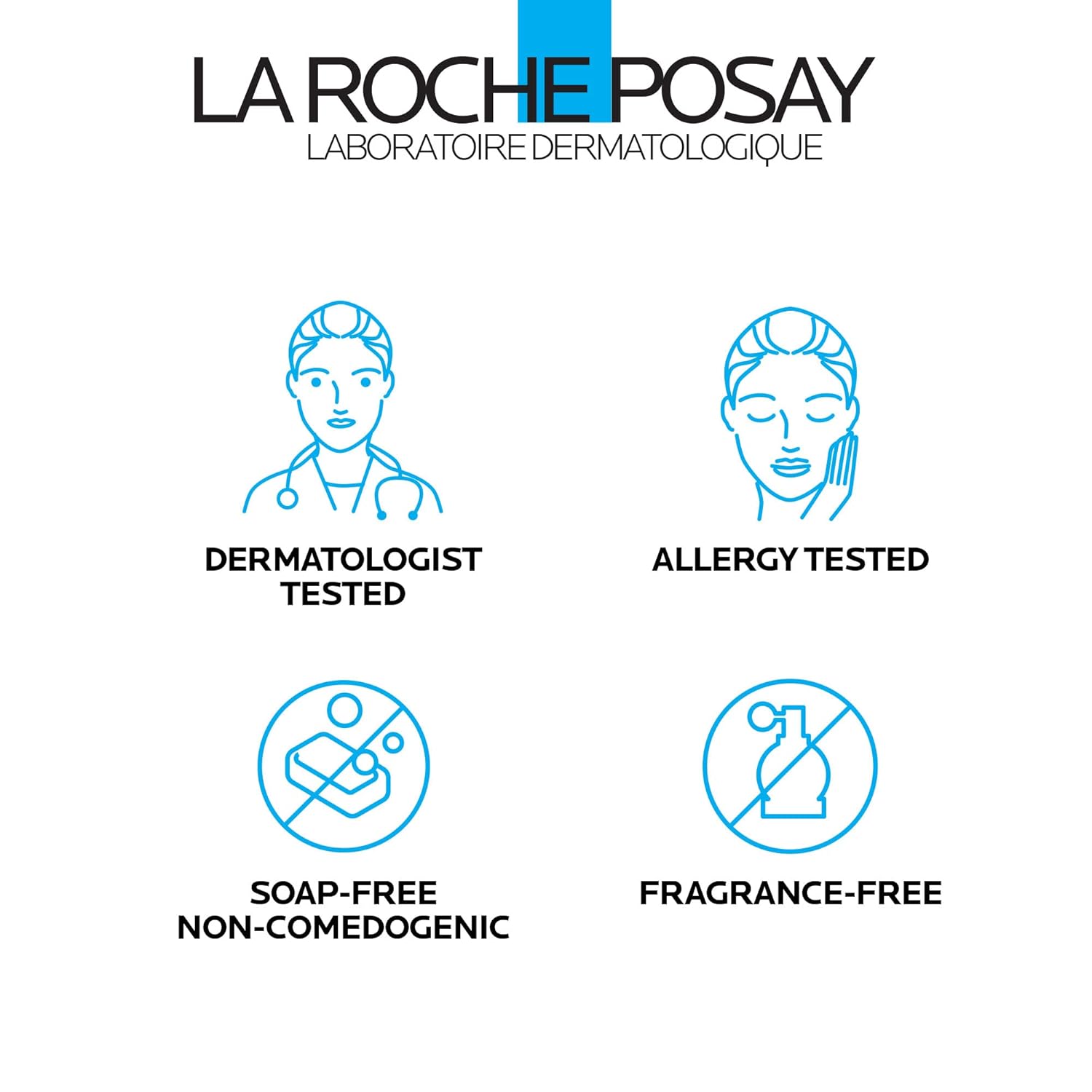 La Roche-Posay Effaclar Purifying Foaming Gel Cleanser – Oil-Free Face Wash for 