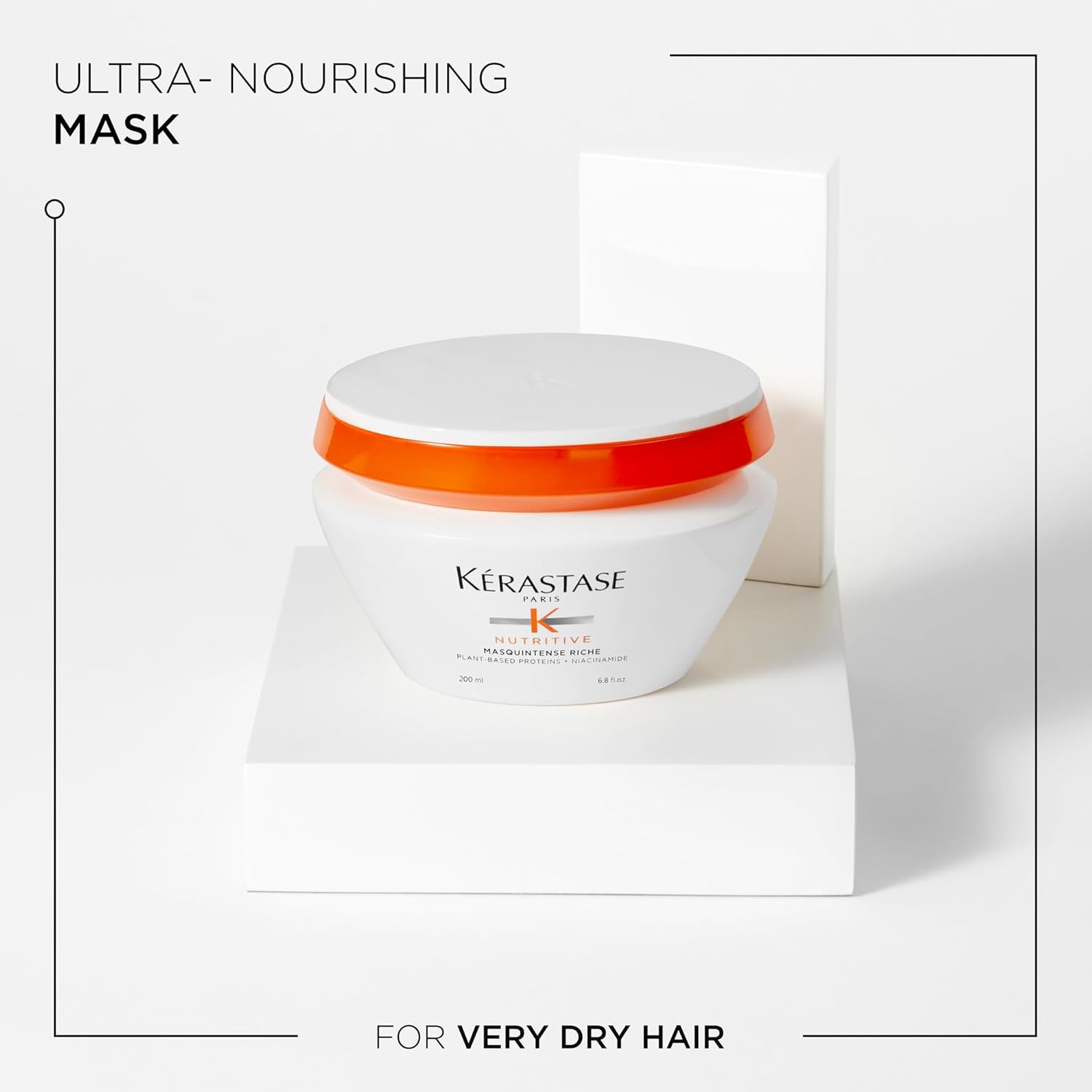 KÉRASTASE Nutritive Masquintense Nourishing Hair Mask | Deep Moisture & Conditio