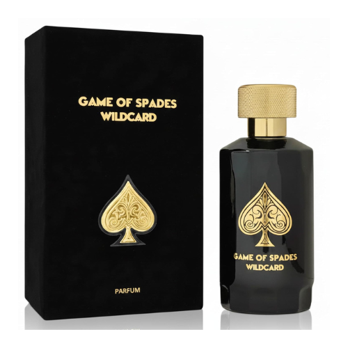 Jo Milano Game of Spades Wildcard Eau de Parfum Spray for Men, 3.4 oz (100ml) – 