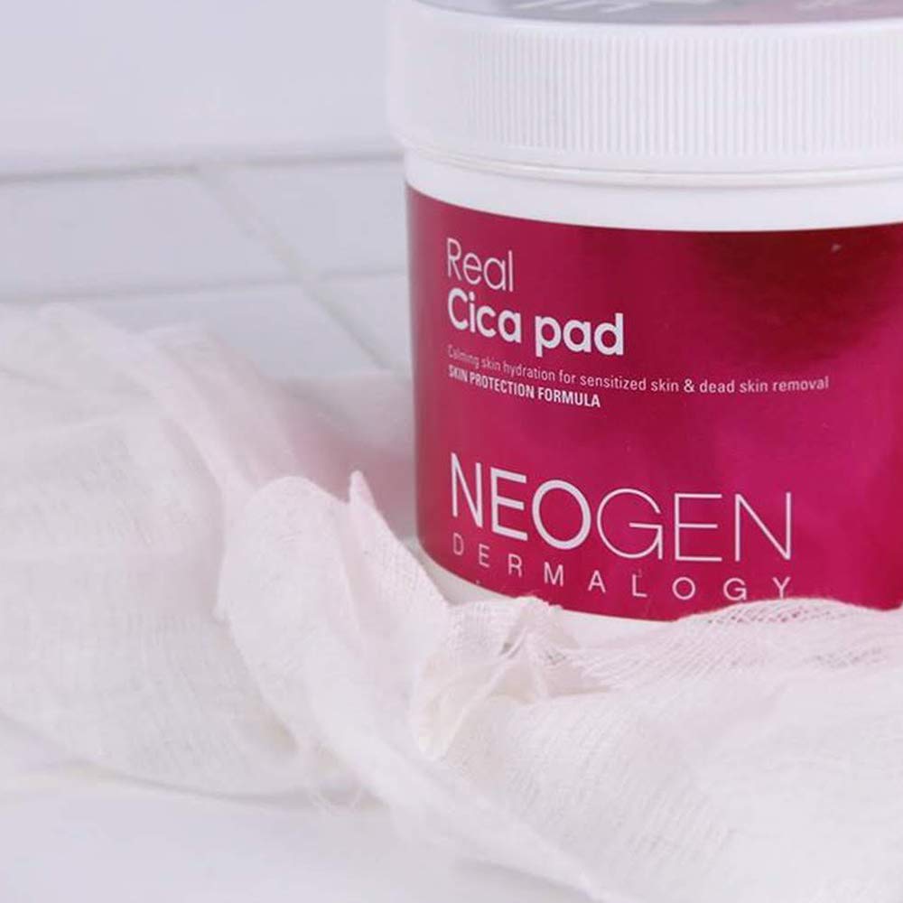 DERMALOGY by NEOGENLAB Real Cica Pad – Soothing, Barrier-Restoring Cica Micellar
