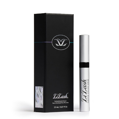 LiLash Purified Eyelash Serum | Longer, Fuller-Looking Lashes | Lash Growth Enha