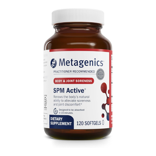 Metagenics SPM Active – Specialized Pro-Resolving Mediators from Marine Oils for