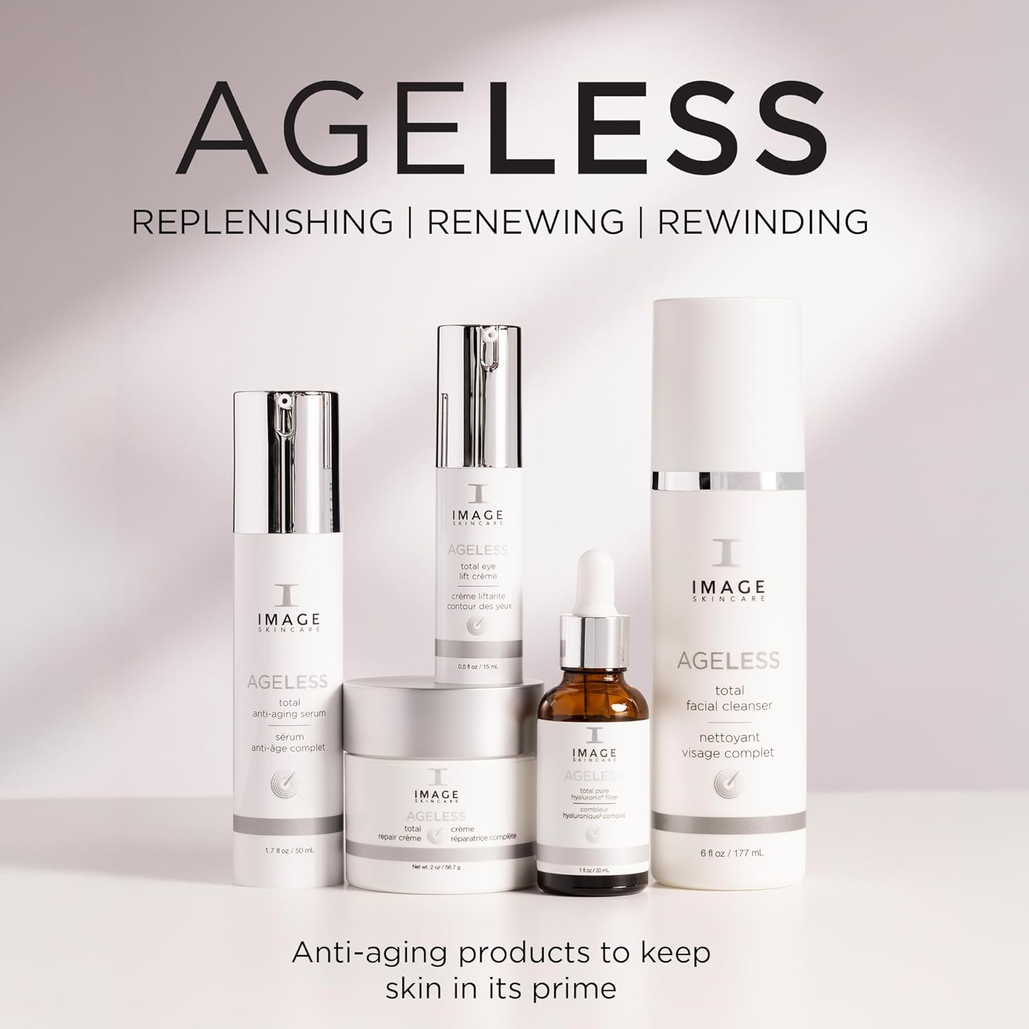 IMAGE Skincare AGELESS Total Pure Hyaluronic 6 Filler – Hydrating Facial Serum f