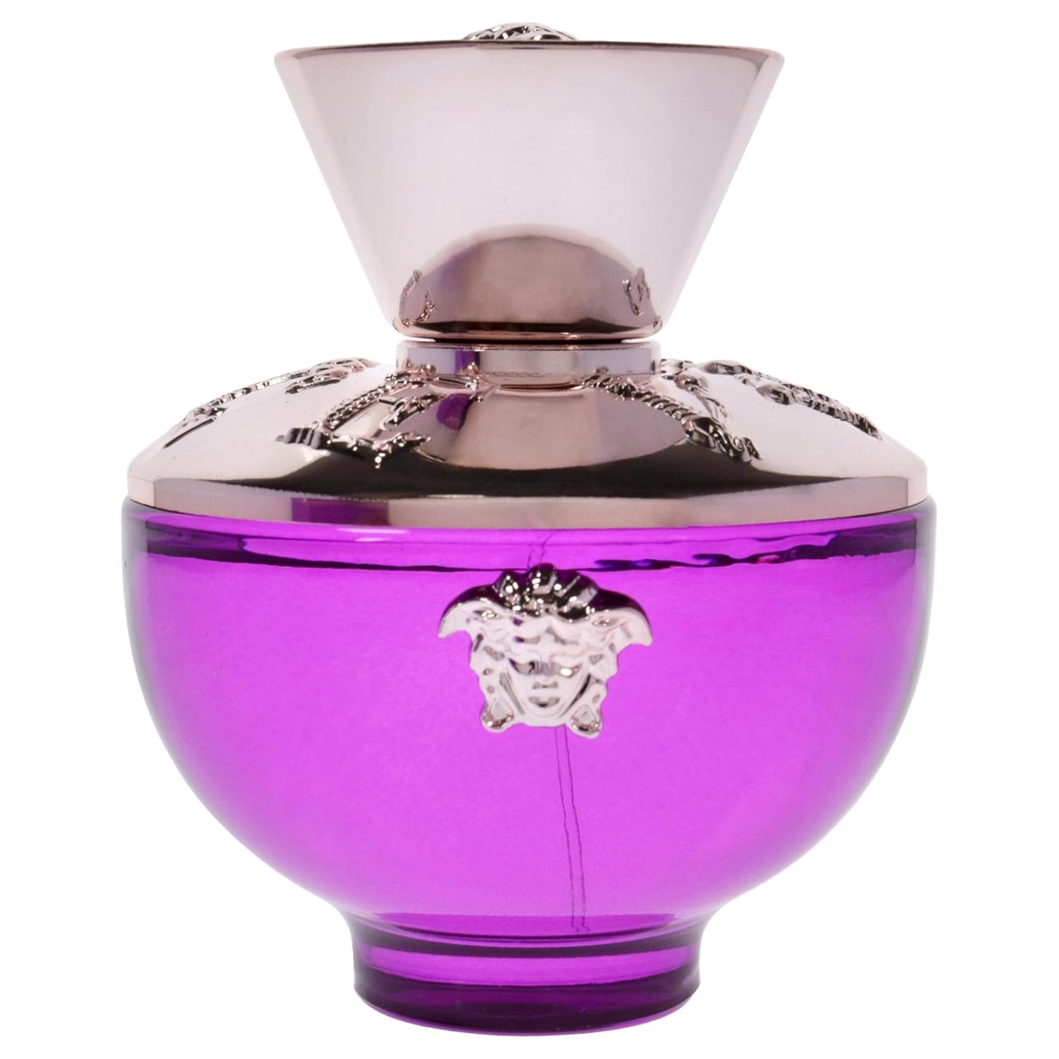 Versace Dylan Purple Eau de Parfum Spray for Women – 3.4 oz, Fruity Floral Luxur
