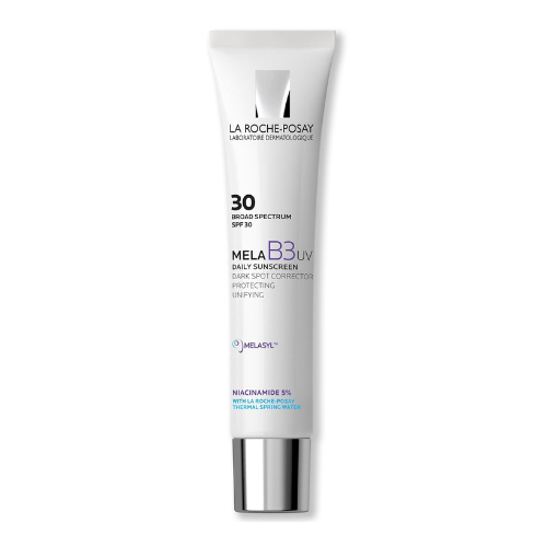 La Roche-Posay Mela B3 UV Daily Sunscreen SPF 30, Face Moisturizer with Melasyl 