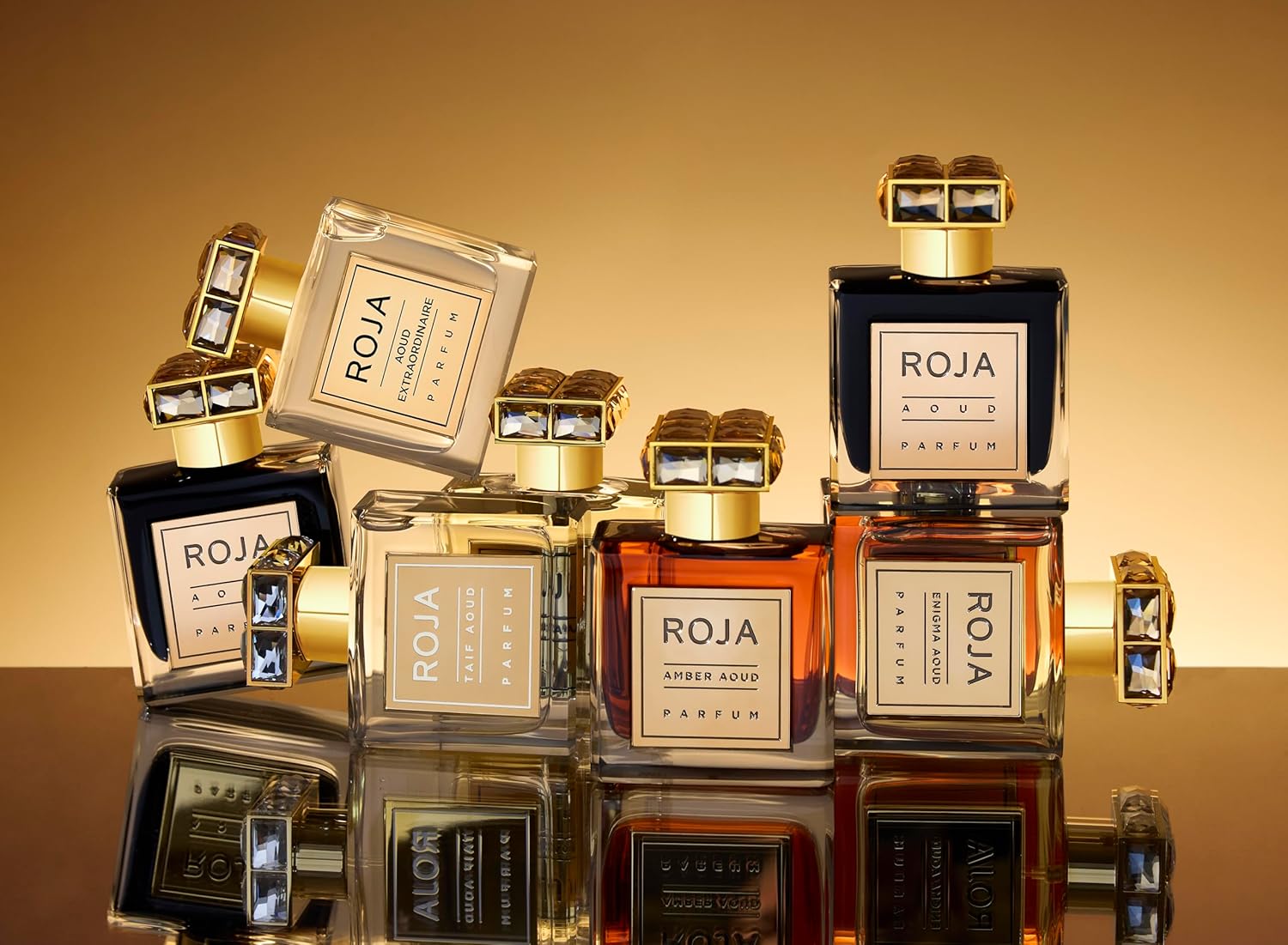 Roja Aoud Parfum – 3.4 Fl Oz Luxury Unisex Fragrance – Rich Oriental & Woody Not