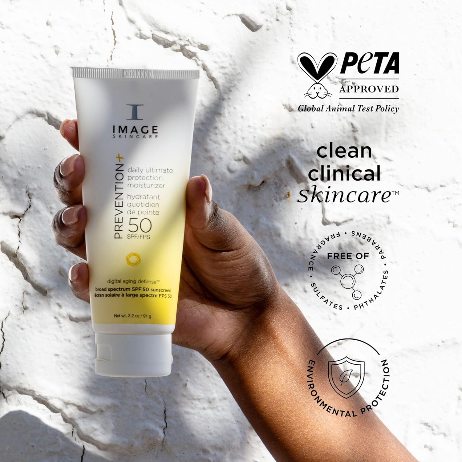 IMAGE Skincare PREVENTION+ Daily Ultimate Protection Moisturizer SPF 50 – Zinc O