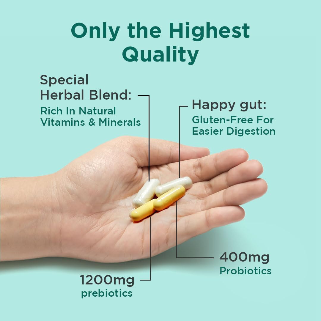 BB Company Slim Gut Bundle – Menopause Support Prebiotics & Probiotics for Women