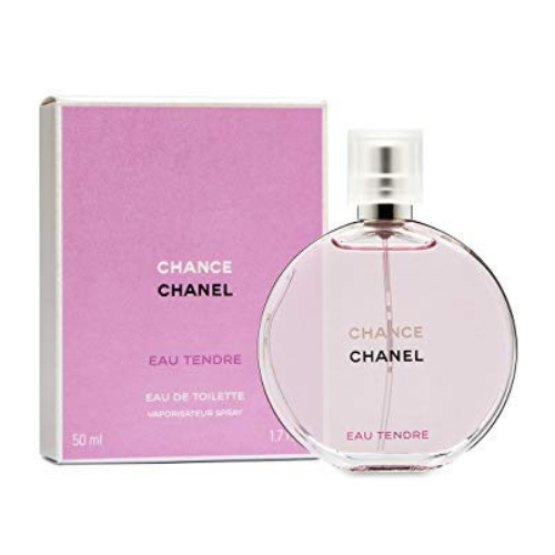 Chanel Chance Eau Tendre Eau de Toilette for Women 1.7 oz / 50 ml – Soft & Fruit