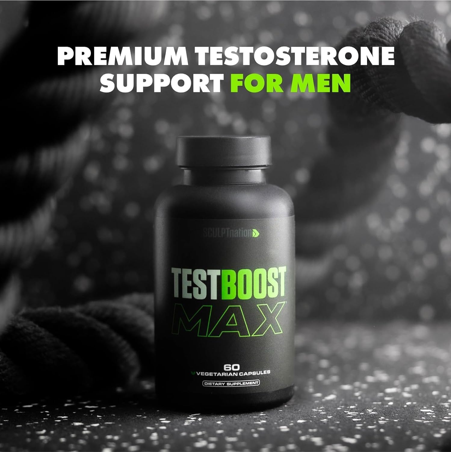 Sculpt Nation by V Shred Test Boost Max – Testosterone Support Supplement for Me