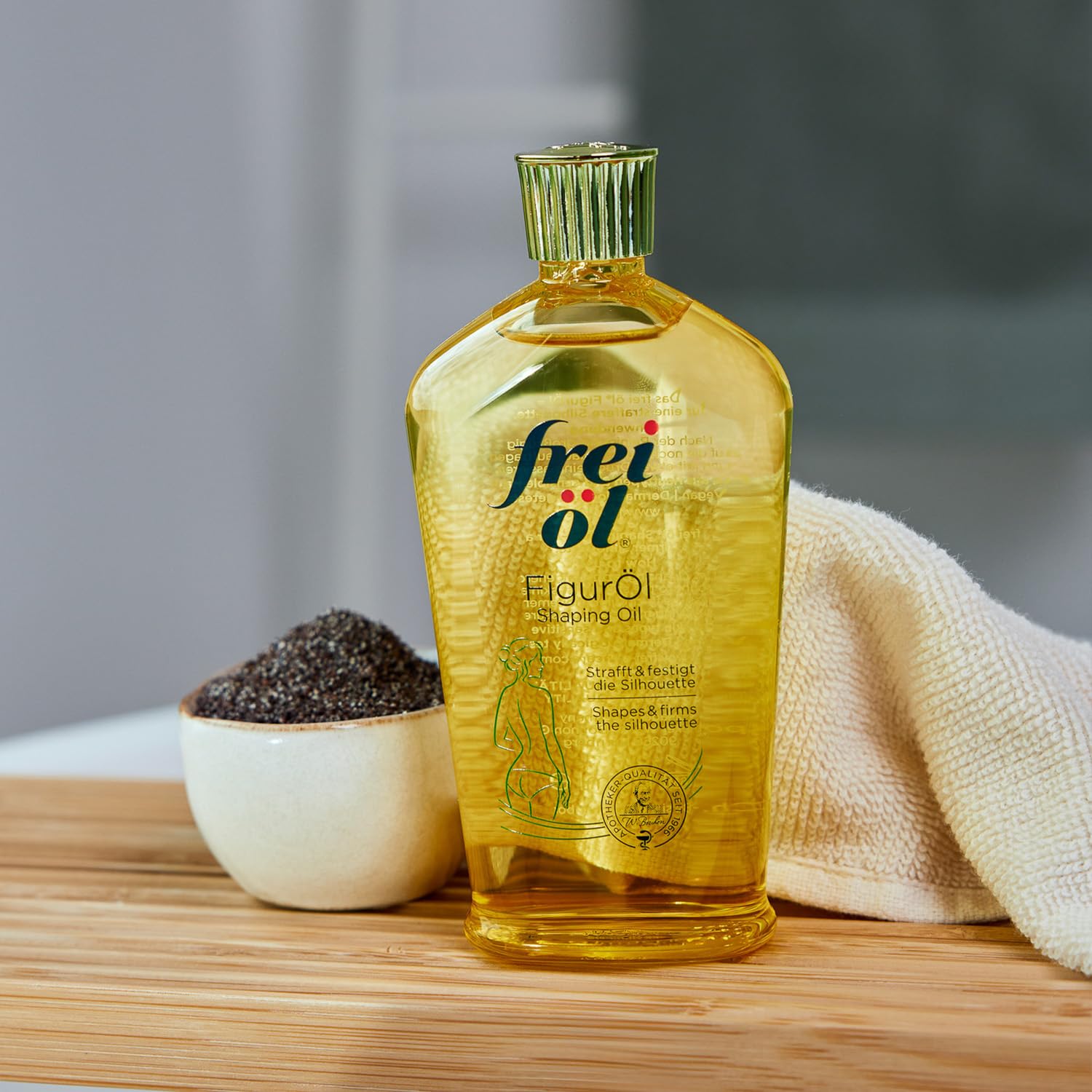 frei öl Shaping Oil – Body Oil for Cellulite Reduction, Firming & Tightening, Po