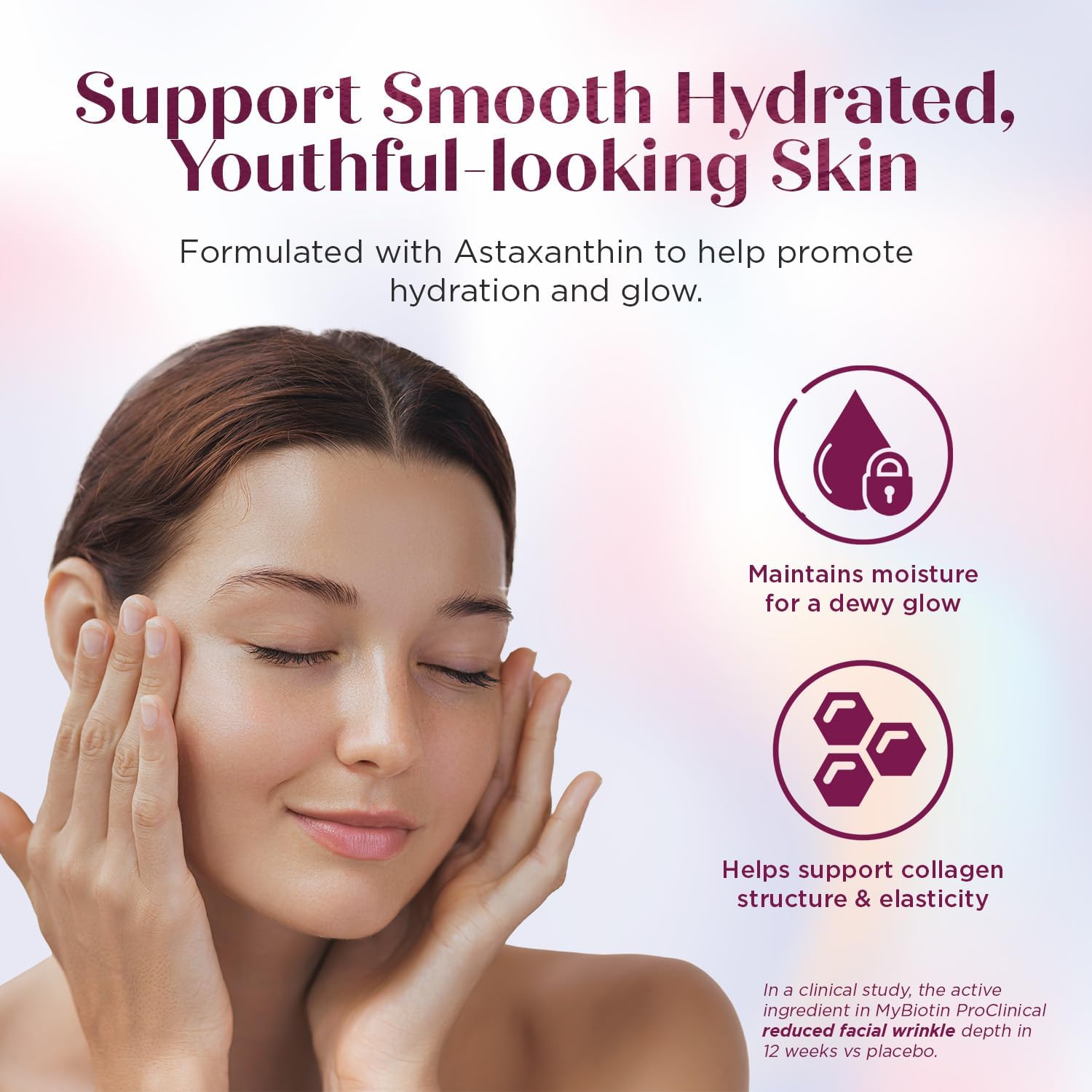 Purity Products MyBiotin ProClinical – Patented MB40X Biotin for Hair, Skin & Na