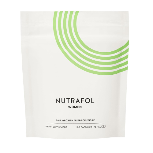 Nutrafol Women’s Hair Growth Supplements – Clinically Proven for Thicker, Strong