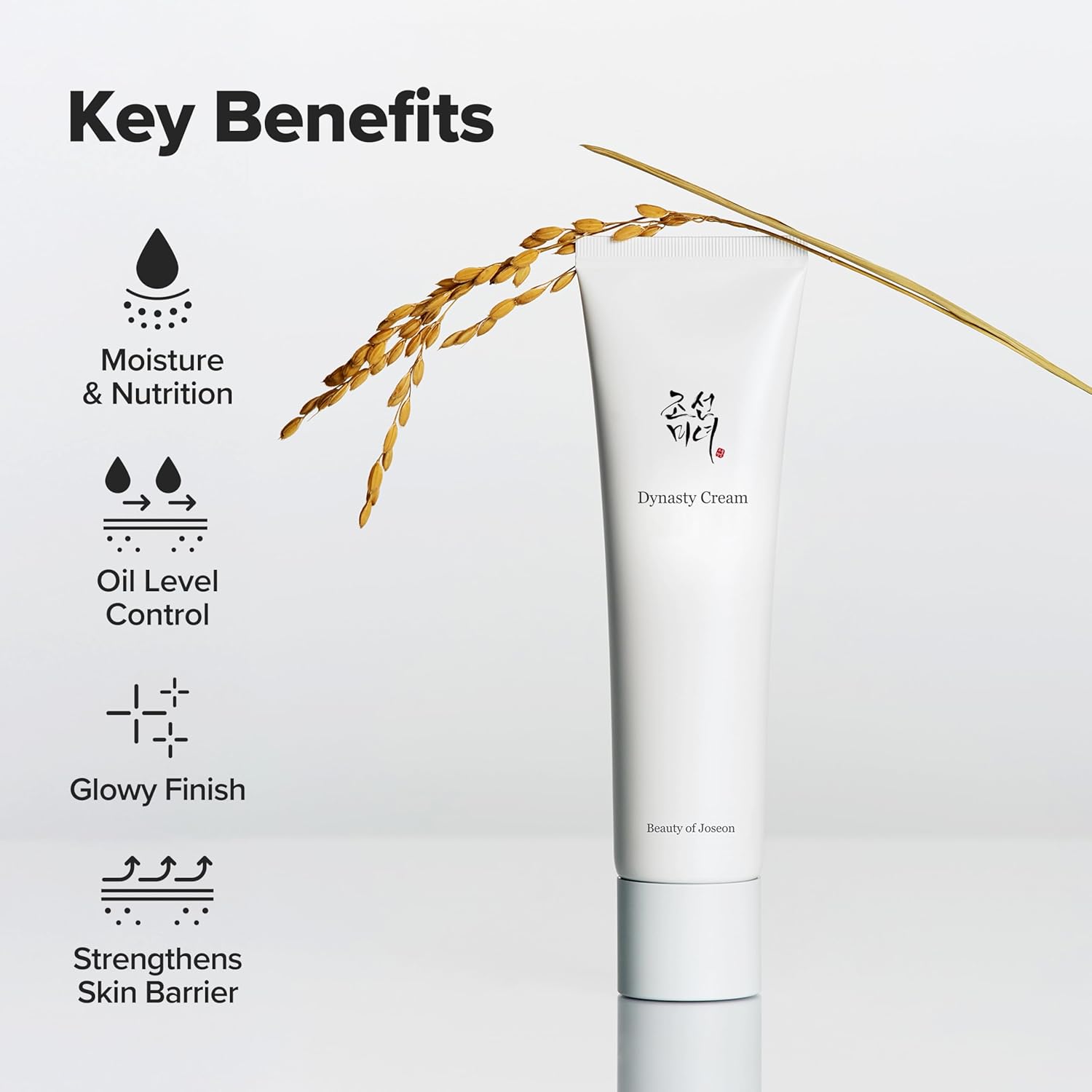 Beauty of Joseon Dynasty Cream – Hydrating Moisturizer for Dry & Sensitive Skin,