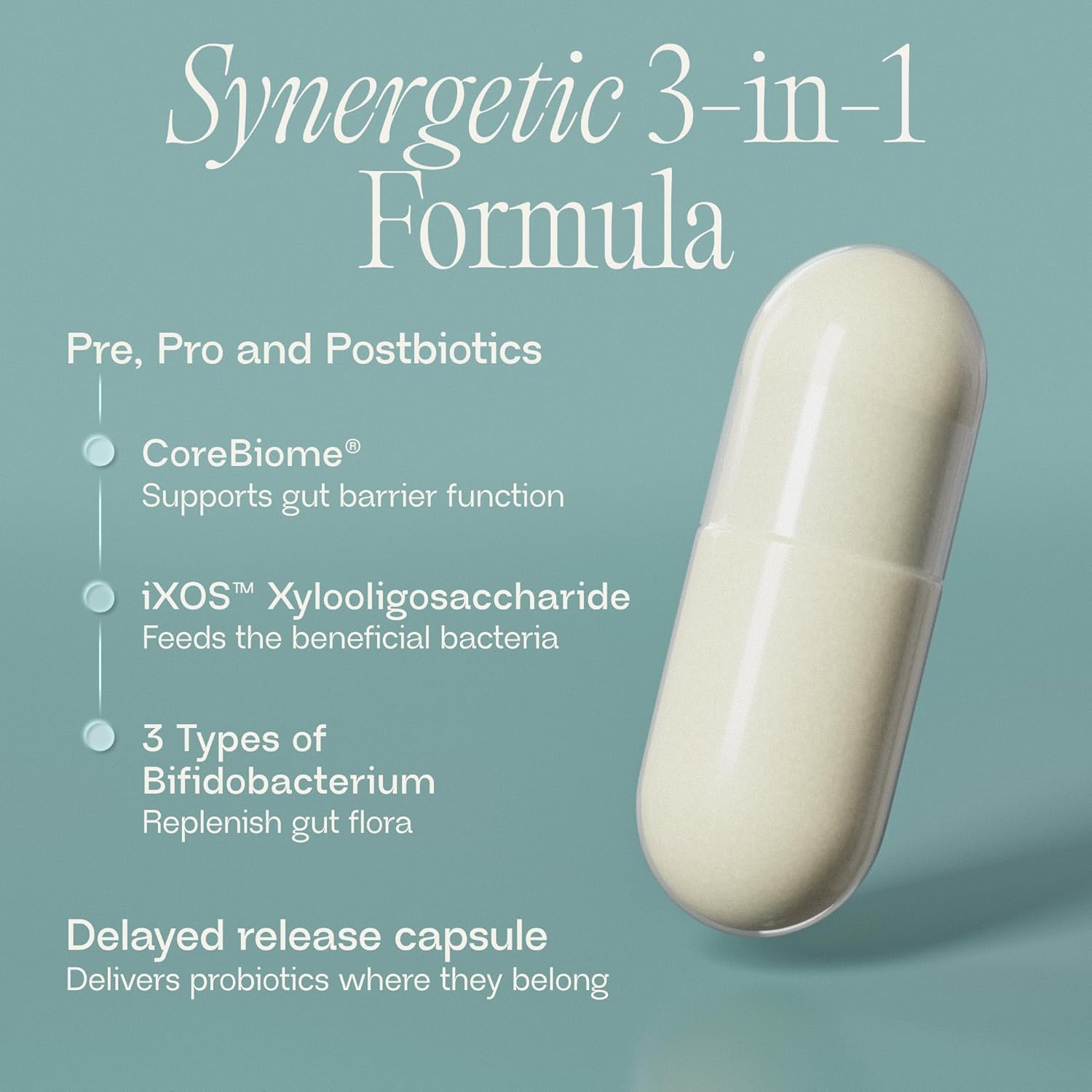 BIOMA Probiotics – Digestive Health & Gut Support Supplement for Men & Women wit